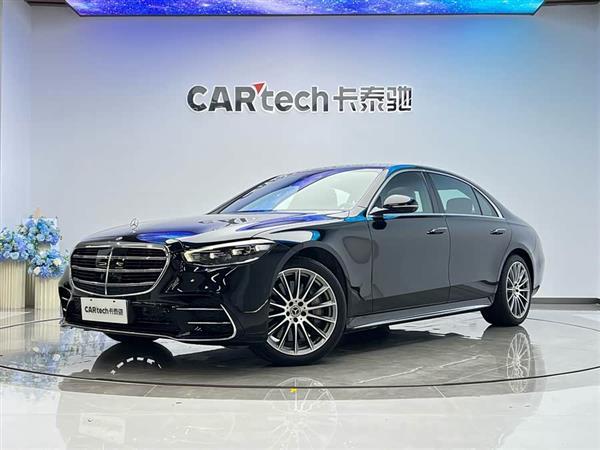 奔驰S级 2023款 S 450 L 4MATIC