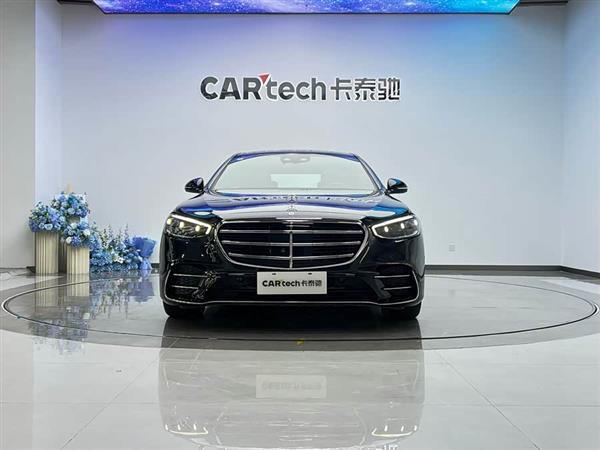 奔驰S级 2023款 S 450 L 4MATIC