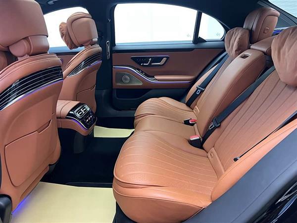 奔驰S级 2023款 S 450 L 4MATIC