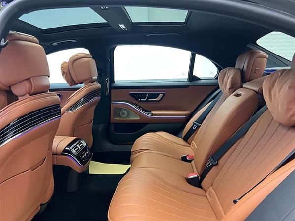 奔驰S级 2023款 S 450 L 4MATIC