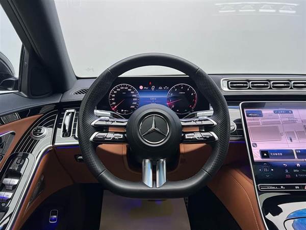 奔驰S级 2023款 S 450 L 4MATIC