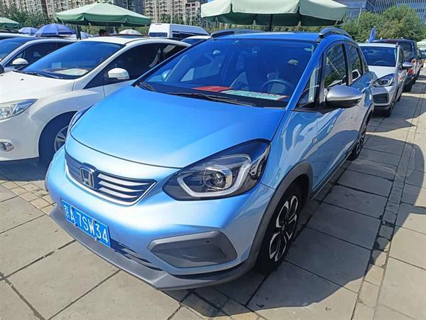 飞度 2021款 1.5L CVT潮越Max版