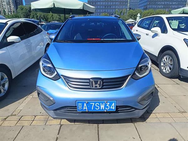 飞度 2021款 1.5L CVT潮越Max版