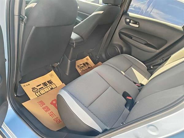 飞度 2021款 1.5L CVT潮越Max版