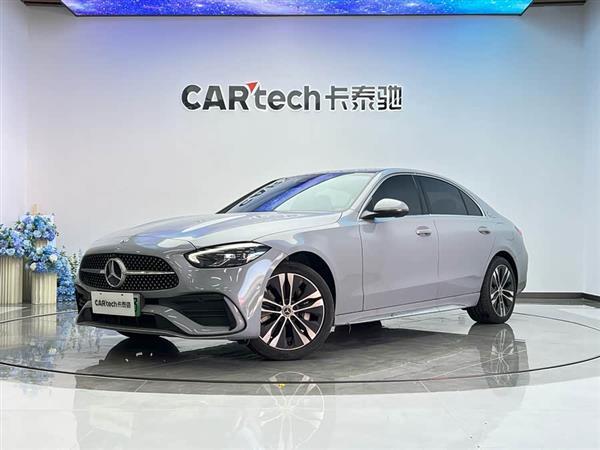 奔驰C级新能源 2024款 C 350 eL