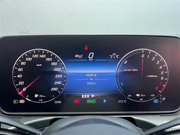 奔驰C级新能源 2024款 C 350 eL