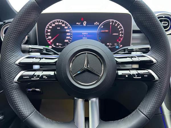 奔驰C级新能源 2024款 C 350 eL