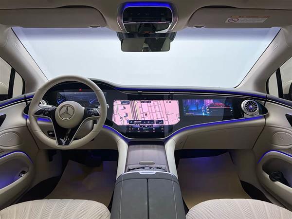 奔驰EQS 2022款 450+ 先锋版