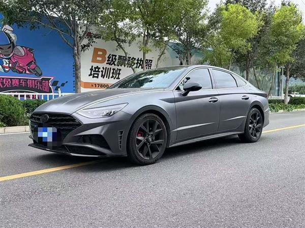 索纳塔 2022款 380TGDi 自动20周年纪念款