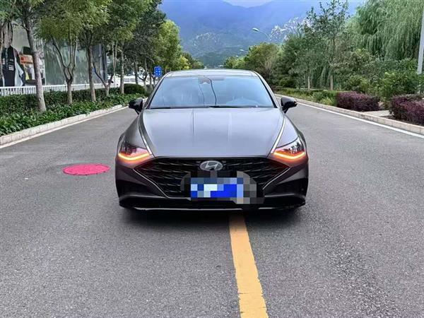 索纳塔 2022款 380TGDi 自动20周年纪念款