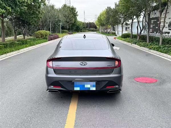 索纳塔 2022款 380TGDi 自动20周年纪念款