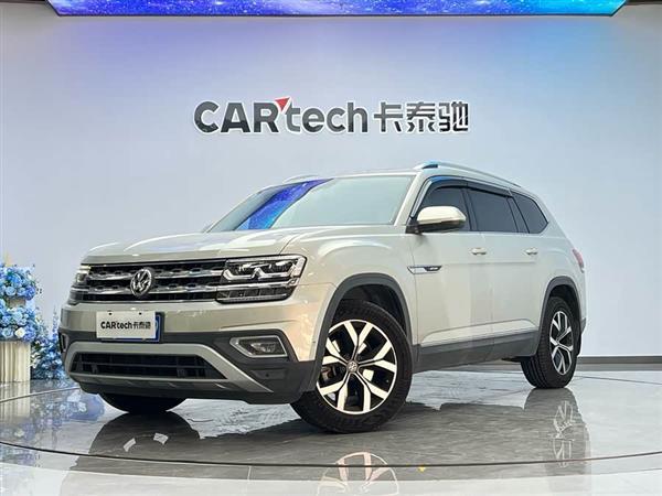 途昂 2019款 380TSI 四驱豪华版 国VI