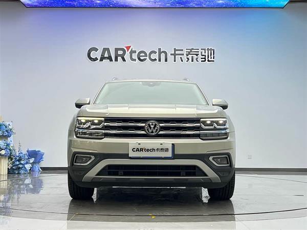 途昂 2019款 380TSI 四驱豪华版 国VI