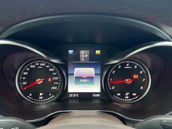 奔驰GLC 2019款 GLC 260 4MATIC 豪华型