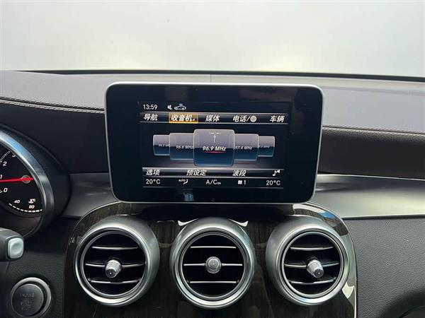 奔驰GLC 2019款 GLC 260 4MATIC 豪华型