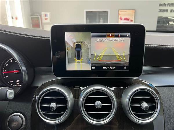 奔驰GLC 2019款 GLC 260 4MATIC 豪华型