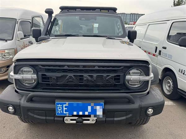坦克300 2022款 2.0T 边境限定版