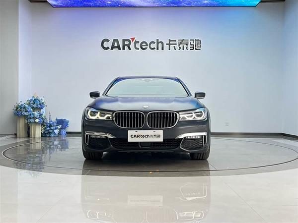 宝马7系 2018款 740Li xDrive 尊享型 M运动套装