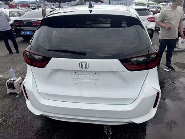 飞度 2021款 1.5L CVT潮跑Pro版