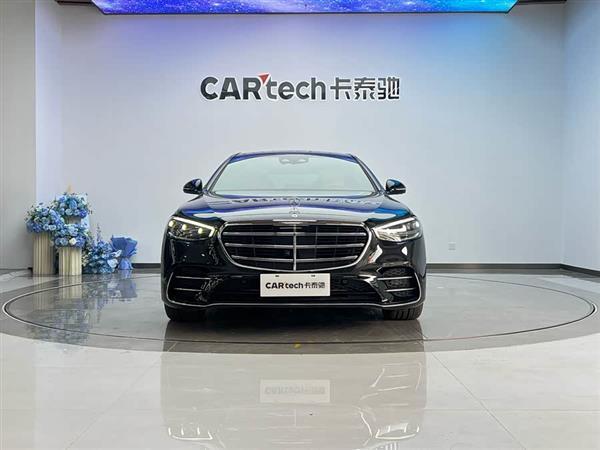 奔驰S级 2022款 S 450 L 4MATIC