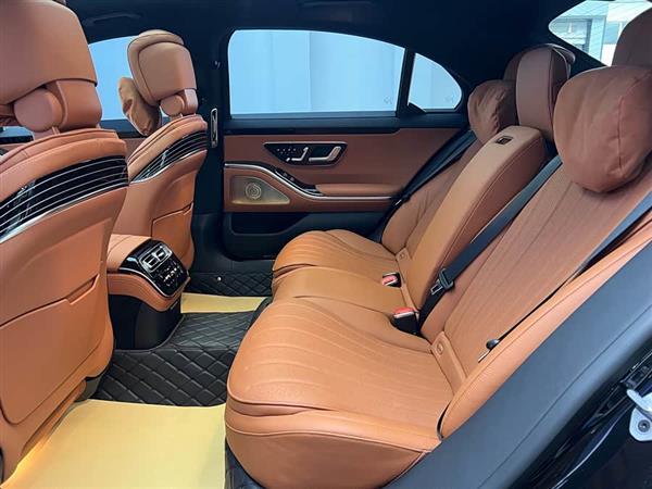 奔驰S级 2022款 S 450 L 4MATIC