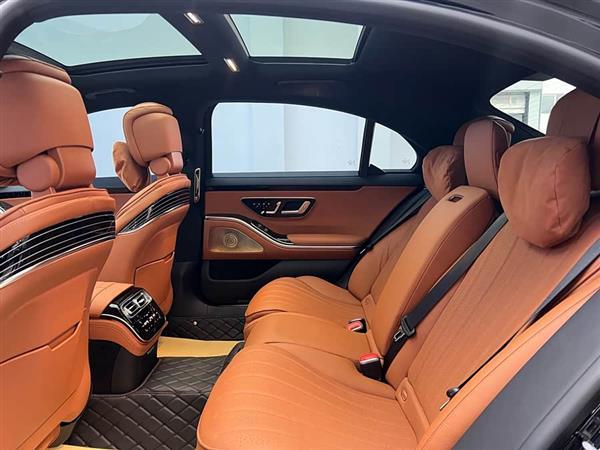 奔驰S级 2022款 S 450 L 4MATIC