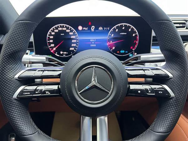 奔驰S级 2022款 S 450 L 4MATIC