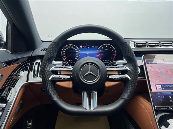 奔驰S级 2022款 S 450 L 4MATIC