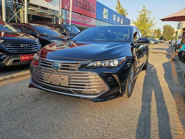 亚洲龙 2019款 双擎 2.5L XLE尊贵版 国VI