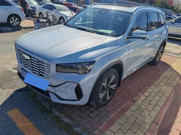 星越L 2022款 1.5T 雷神Hi·F油电混动版 Super迅