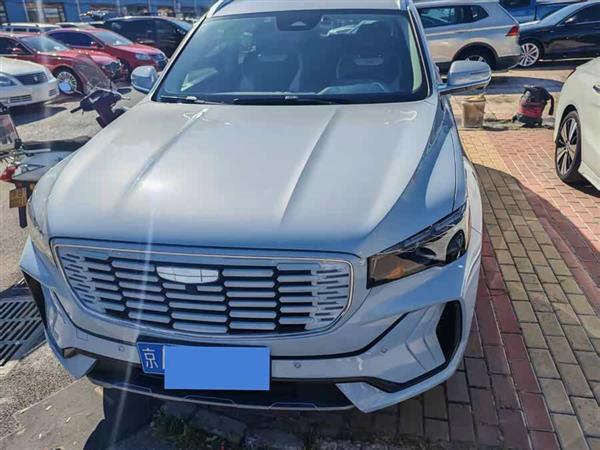 星越L 2022款 1.5T 雷神Hi·F油电混动版 Super迅