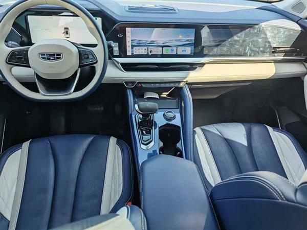 星越L 2022款 1.5T 雷神Hi·F油电混动版 Super迅