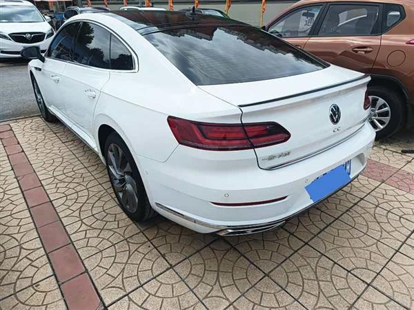 一汽-大众CC 2023款 380TSI 夺目版
