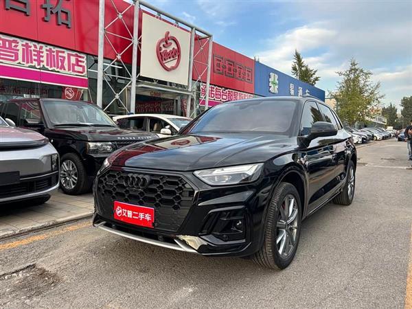 奥迪Q5L 2025款 45周年典藏版 45 TFSI 豪华动感型