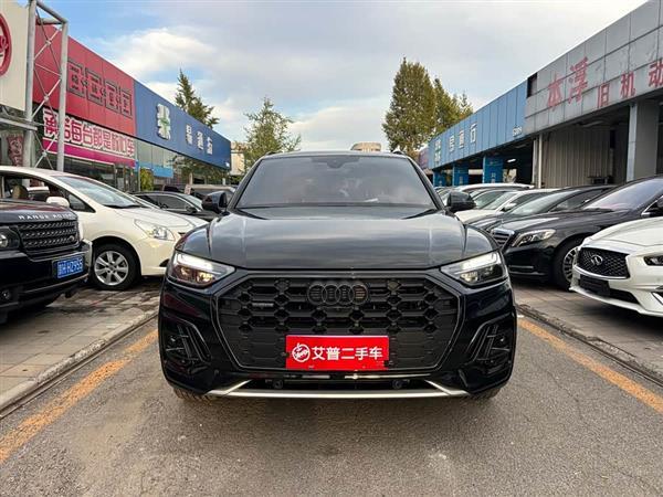 奥迪Q5L 2025款 45周年典藏版 45 TFSI 豪华动感型