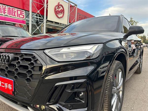 奥迪Q5L 2025款 45周年典藏版 45 TFSI 豪华动感型