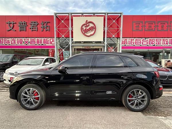 奥迪Q5L 2025款 45周年典藏版 45 TFSI 豪华动感型