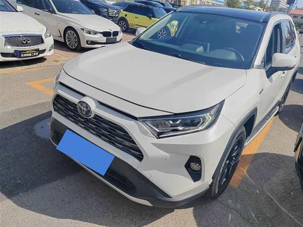 RAV4荣放 2020款 双擎 2.5L E-CVT四驱旗舰版