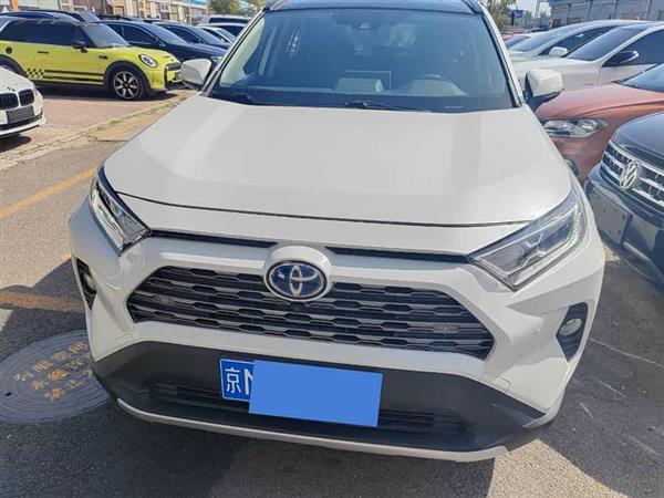 RAV4荣放 2020款 双擎 2.5L E-CVT四驱旗舰版
