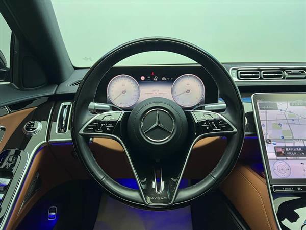 迈巴赫S级 2023款 S 480 4MATIC