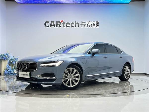 沃尔沃S90插电式混动 2020款 T8 E驱混动 智逸豪华版