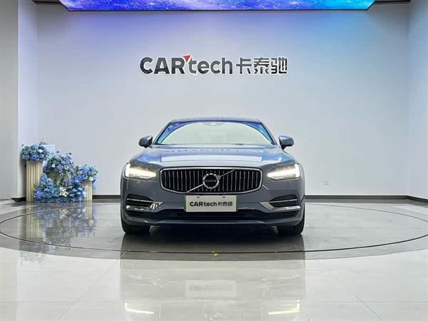 沃尔沃S90插电式混动 2020款 T8 E驱混动 智逸豪华版