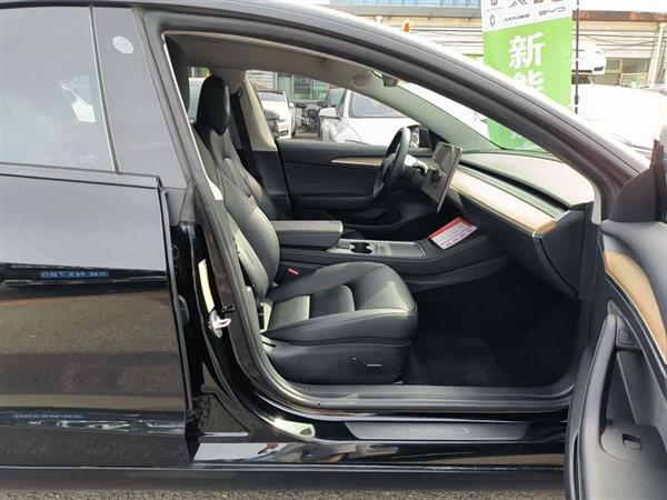 Model 3 2022款 后轮驱动版