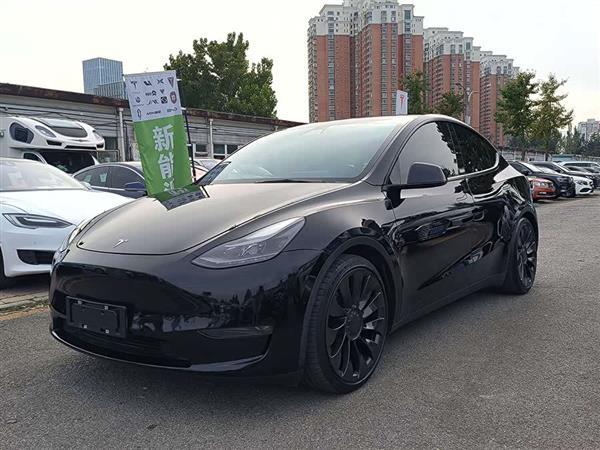 Model Y 2022款 Performance高性能全轮驱动版
