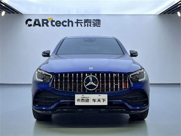 奔驰GLC轿跑 2020款 GLC 260 4MATIC 轿跑SUV