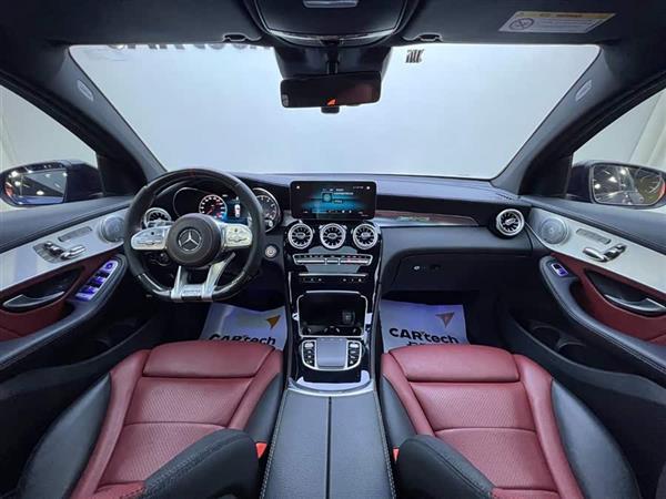 奔驰GLC轿跑 2020款 GLC 260 4MATIC 轿跑SUV