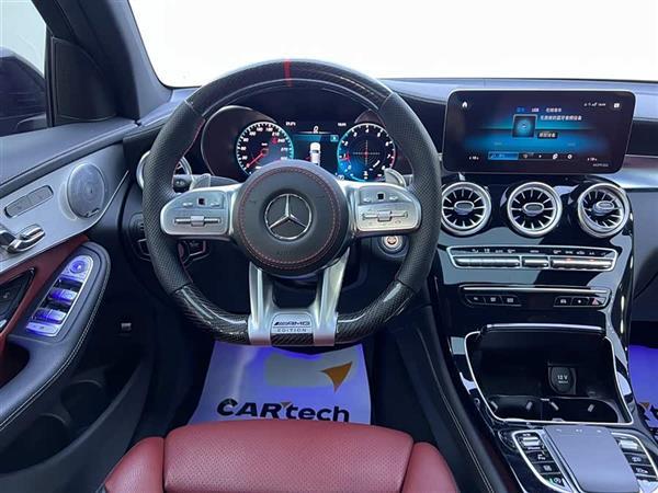 奔驰GLC轿跑 2020款 GLC 260 4MATIC 轿跑SUV