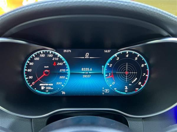 奔驰GLC轿跑 2020款 GLC 260 4MATIC 轿跑SUV