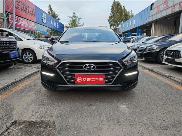 名图 2019款 1.6T 自动旗舰型TOP 国VI