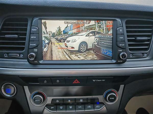 名图 2019款 1.6T 自动旗舰型TOP 国VI